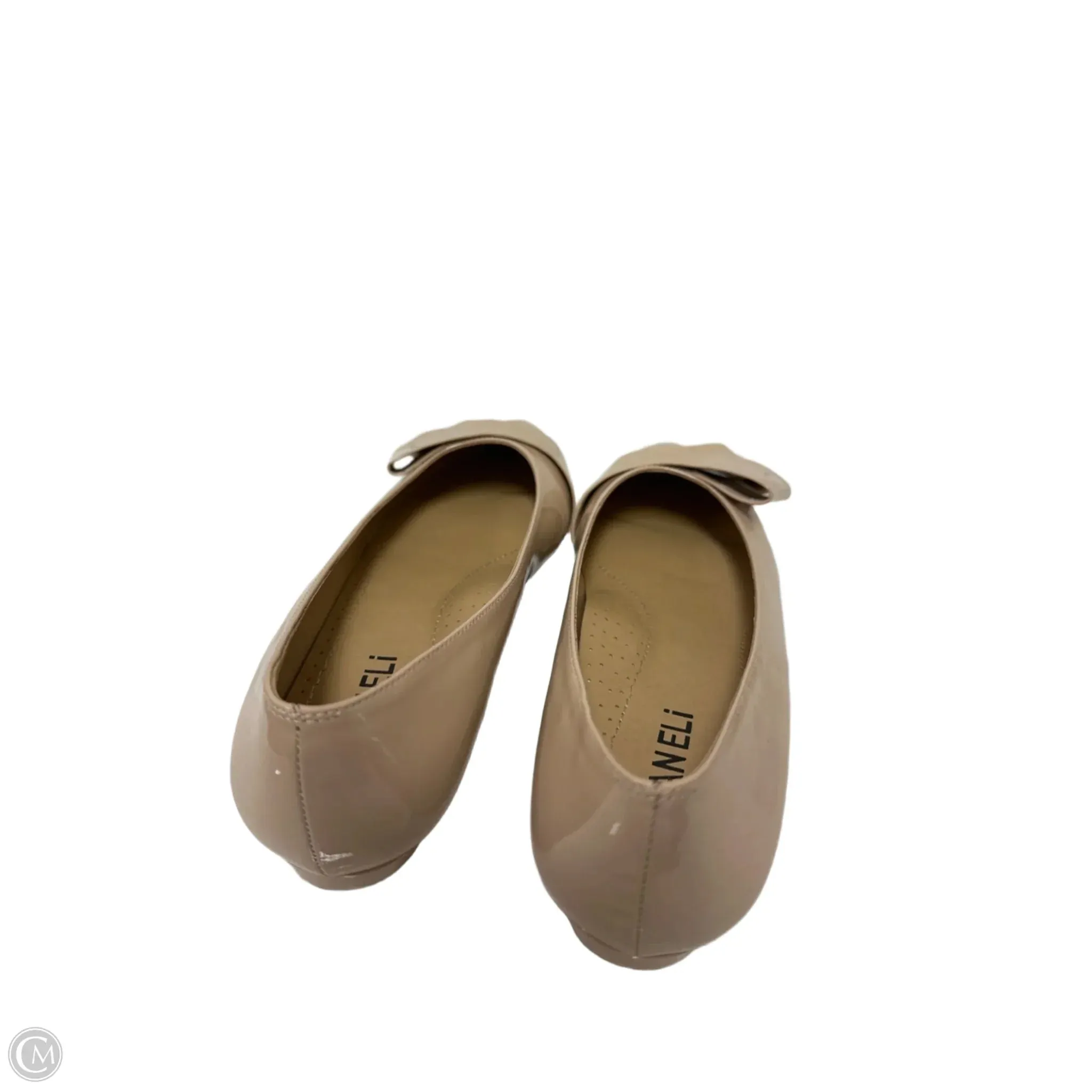Shoes Flats By Vaneli In Tan, Size: 7