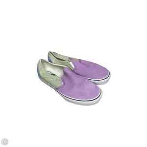 Shoes Flats By Vans In Purple, Size: 10