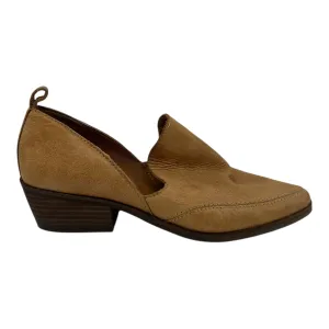 Shoes Heels Block By Lucky Brand In Tan, Size:7.5