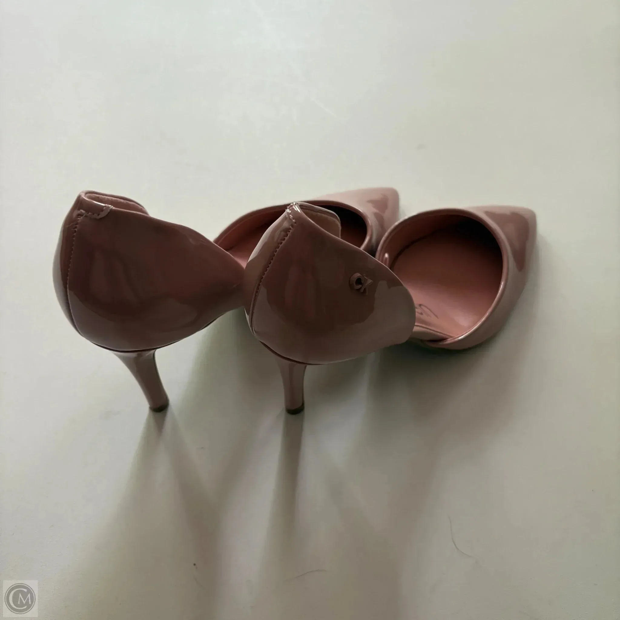 Shoes Heels Kitten By Calvin Klein In Pink, Size: 7