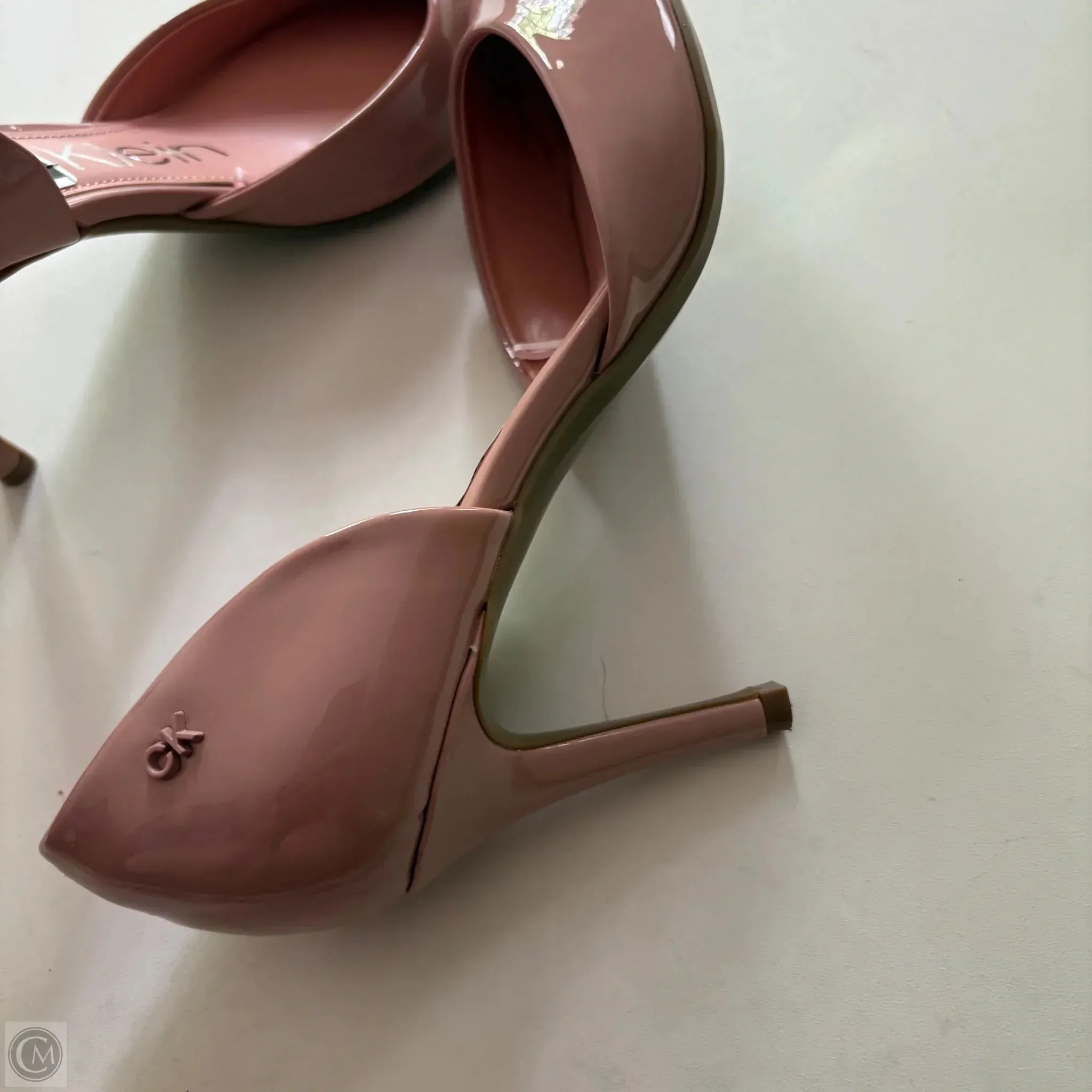 Shoes Heels Kitten By Calvin Klein In Pink, Size: 7