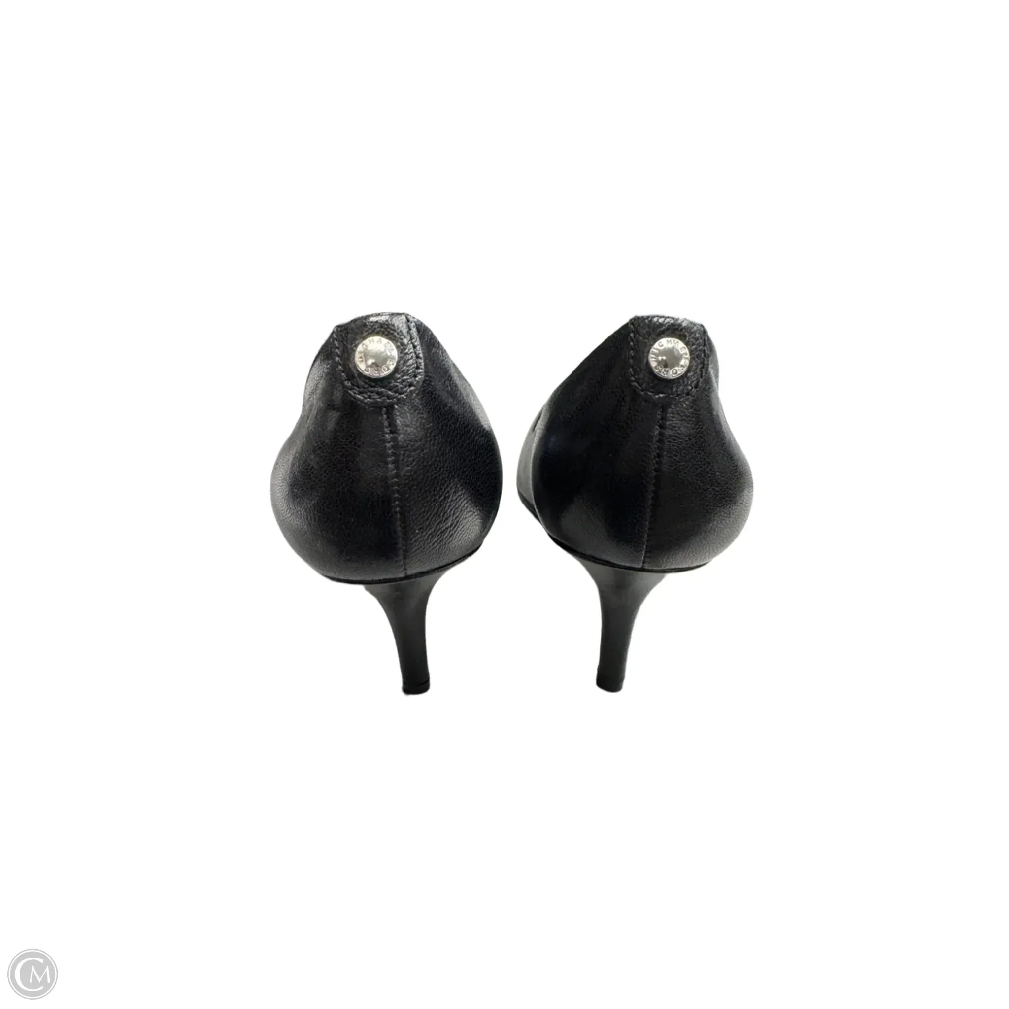Shoes Heels Kitten By Michael By Michael Kors In Black, Size: 6