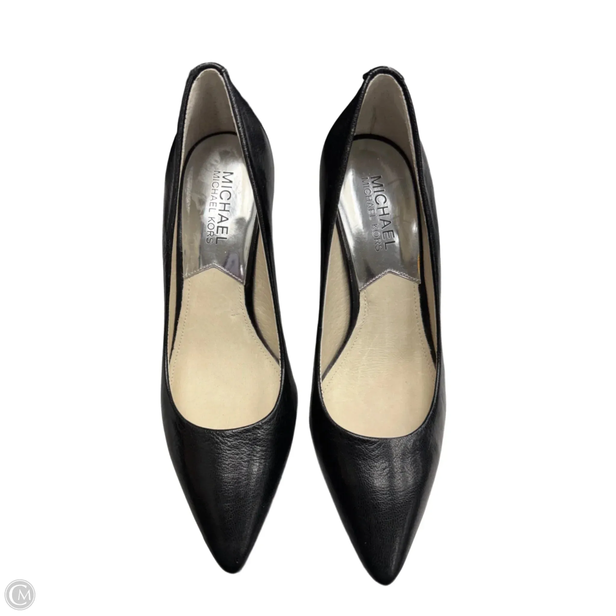 Shoes Heels Kitten By Michael By Michael Kors In Black, Size: 6
