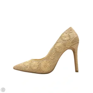 Shoes Heels Stiletto By Jessica Simpson In Tan, Size: 6
