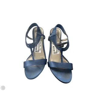 Shoes Heels Stiletto By Kenneth Cole Reaction In Blue, Size: 9.5