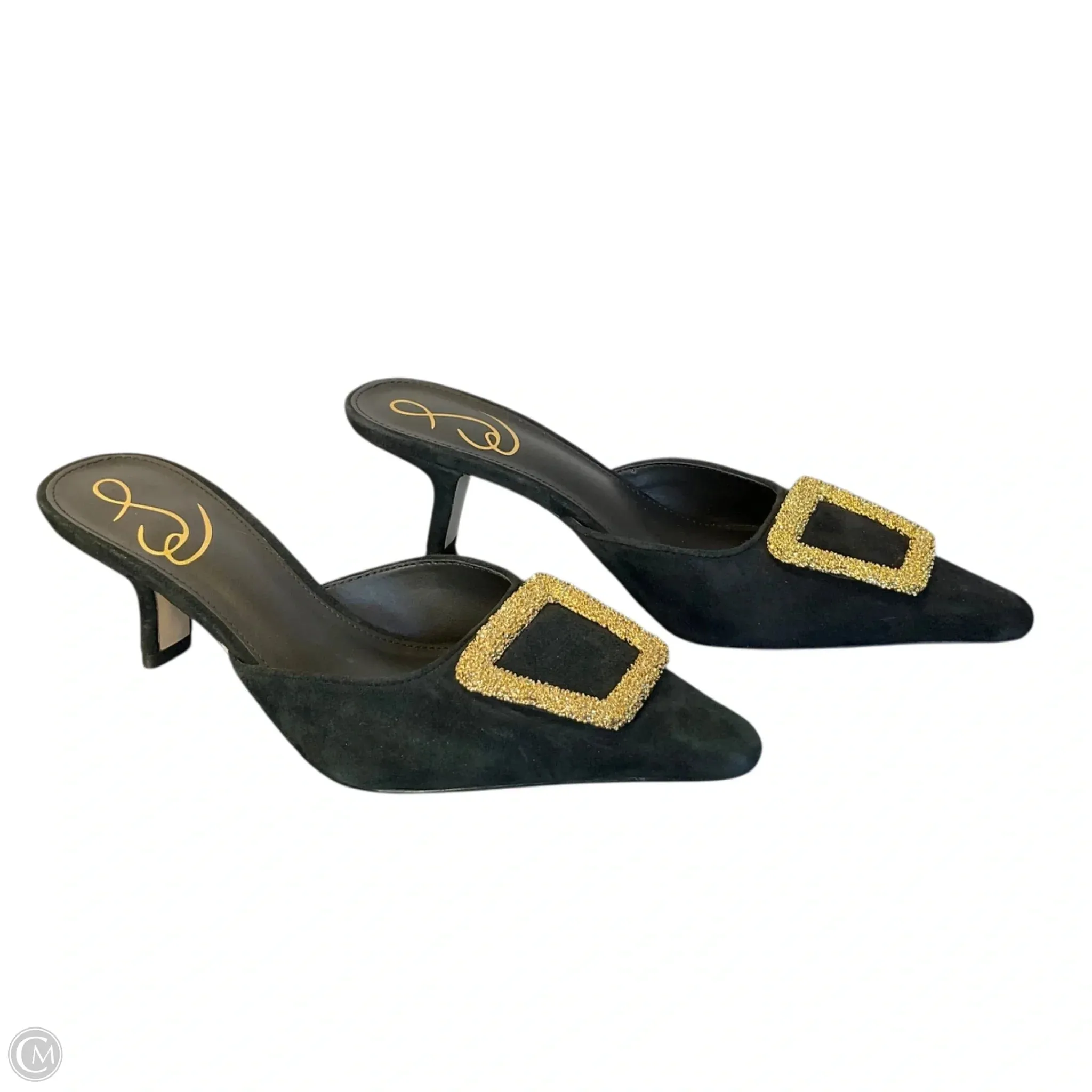 Shoes Heels Stiletto By Sam Edelman In Black, Size: 6.5