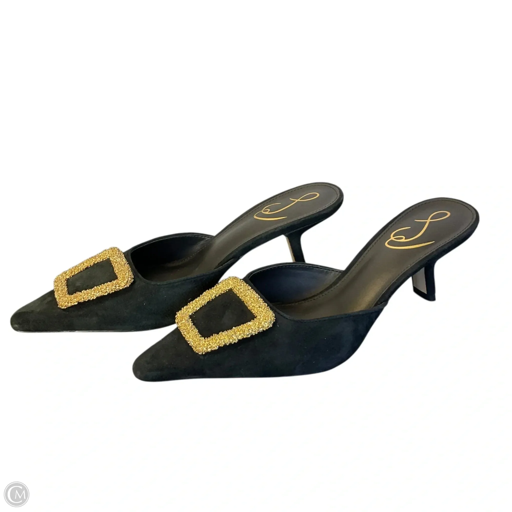 Shoes Heels Stiletto By Sam Edelman In Black, Size: 6.5