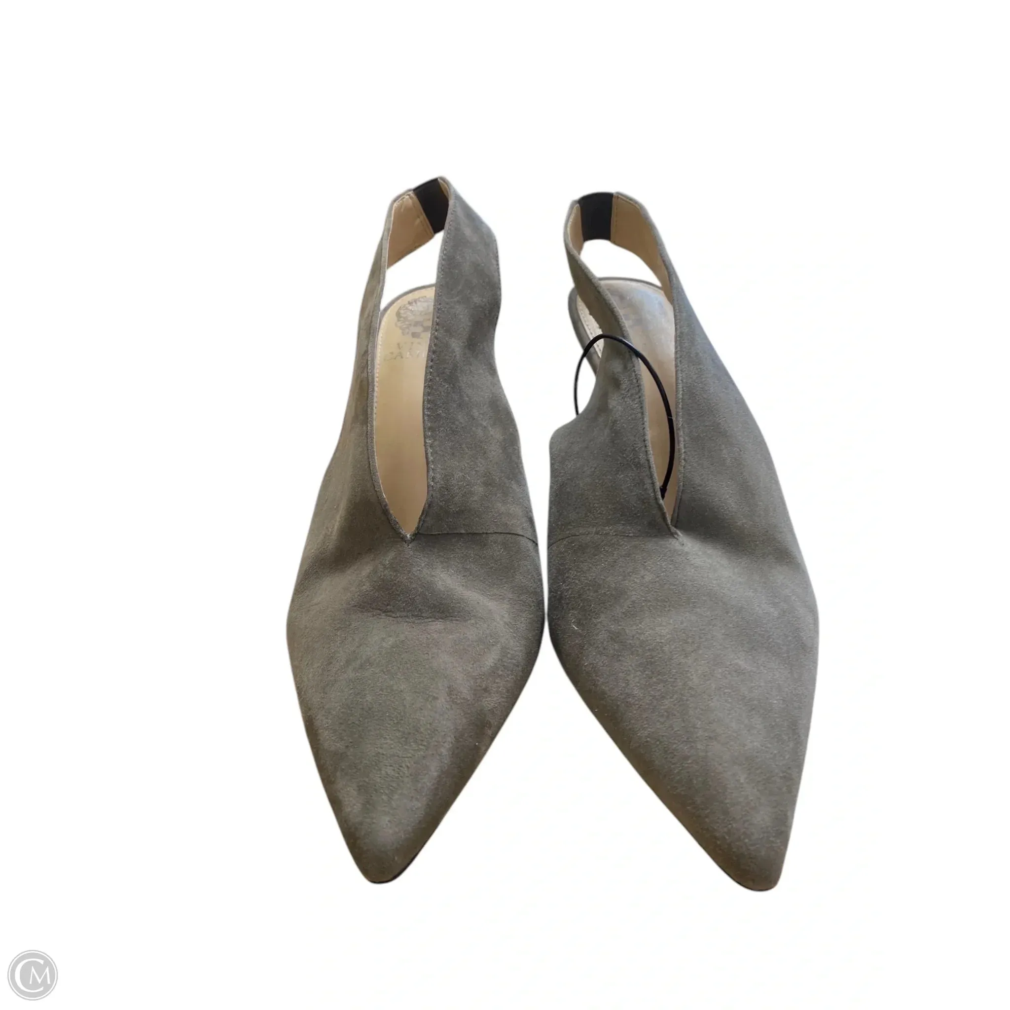 Shoes Heels Stiletto By Vince Camuto In Grey, Size: 9