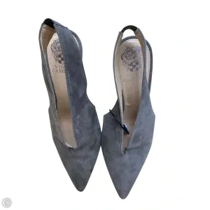 Shoes Heels Stiletto By Vince Camuto In Grey, Size: 9