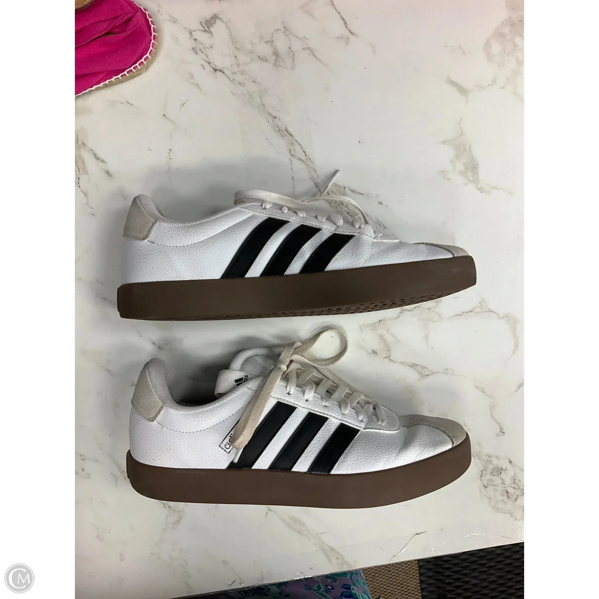 Shoes Sneakers By Adidas In White, Size: 10