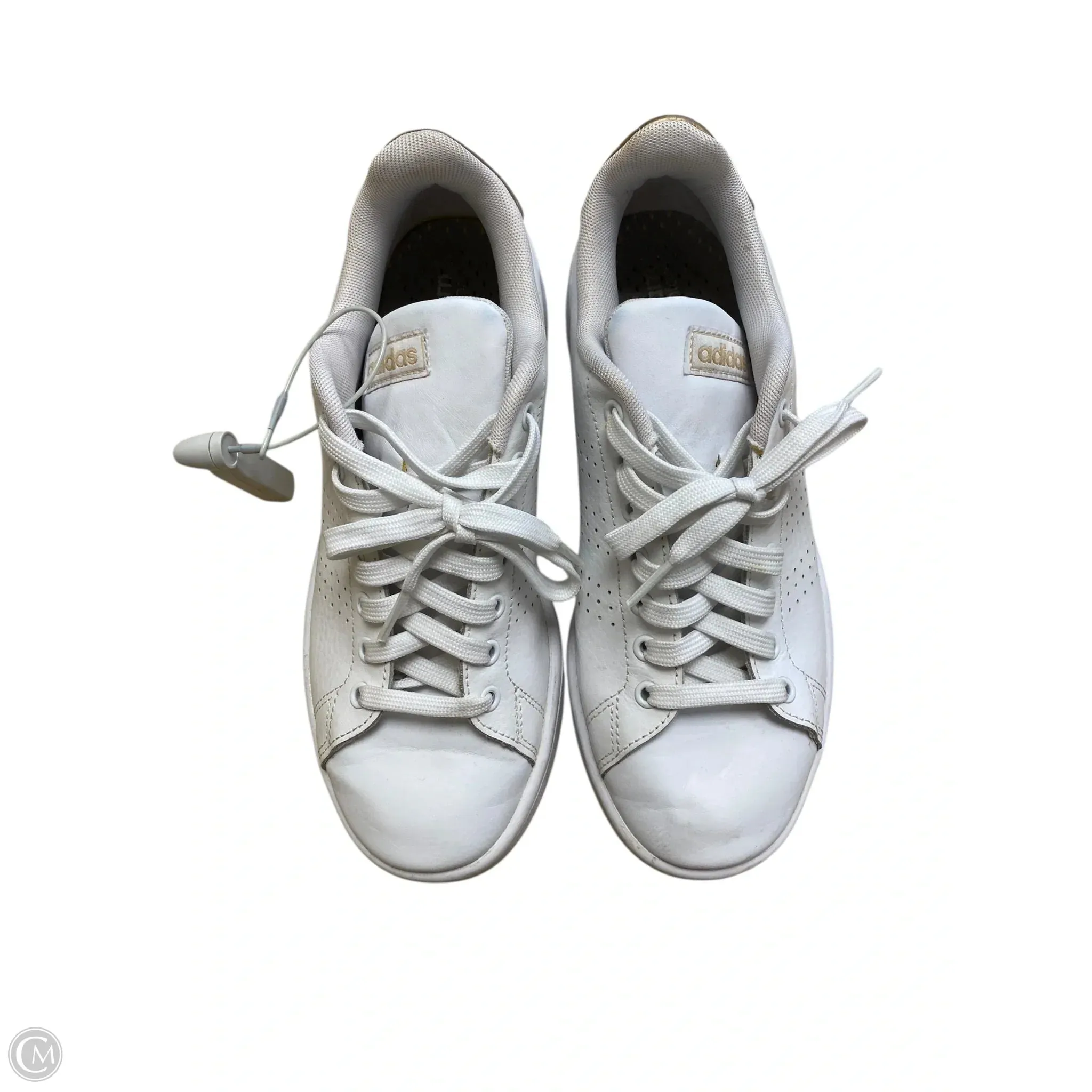 Shoes Sneakers By Adidas In White, Size: 7.5