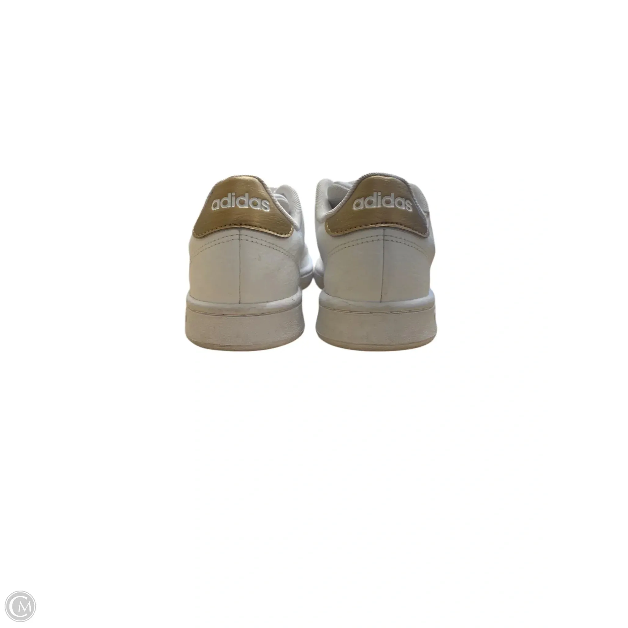 Shoes Sneakers By Adidas In White, Size: 7.5