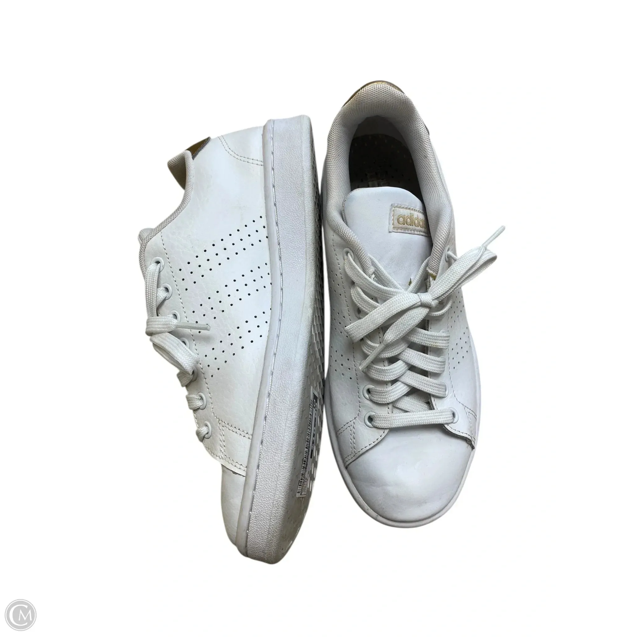 Shoes Sneakers By Adidas In White, Size: 7.5