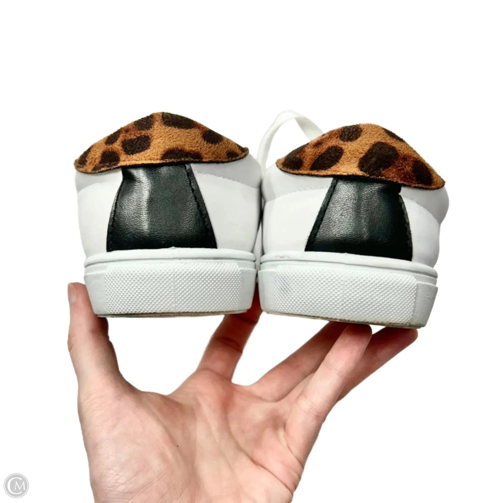Shoes Sneakers By C And C In White, Size: 10