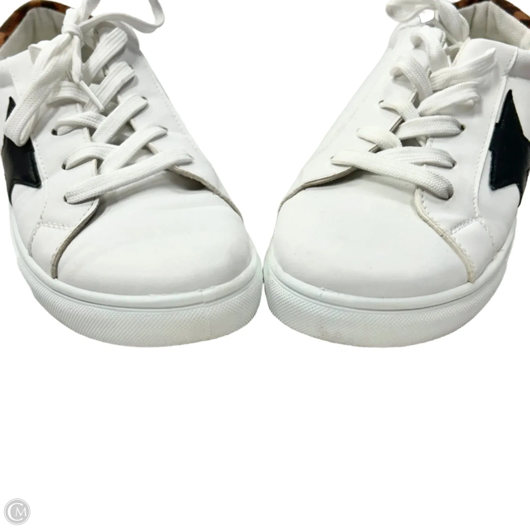 Shoes Sneakers By C And C In White, Size: 10