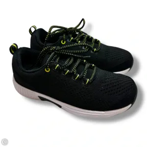 Shoes Sneakers By Clothes Mentor In Black, Size: 7.5