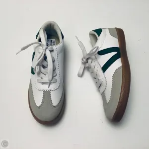 Shoes Sneakers By Clothes Mentor In White, Size: 8