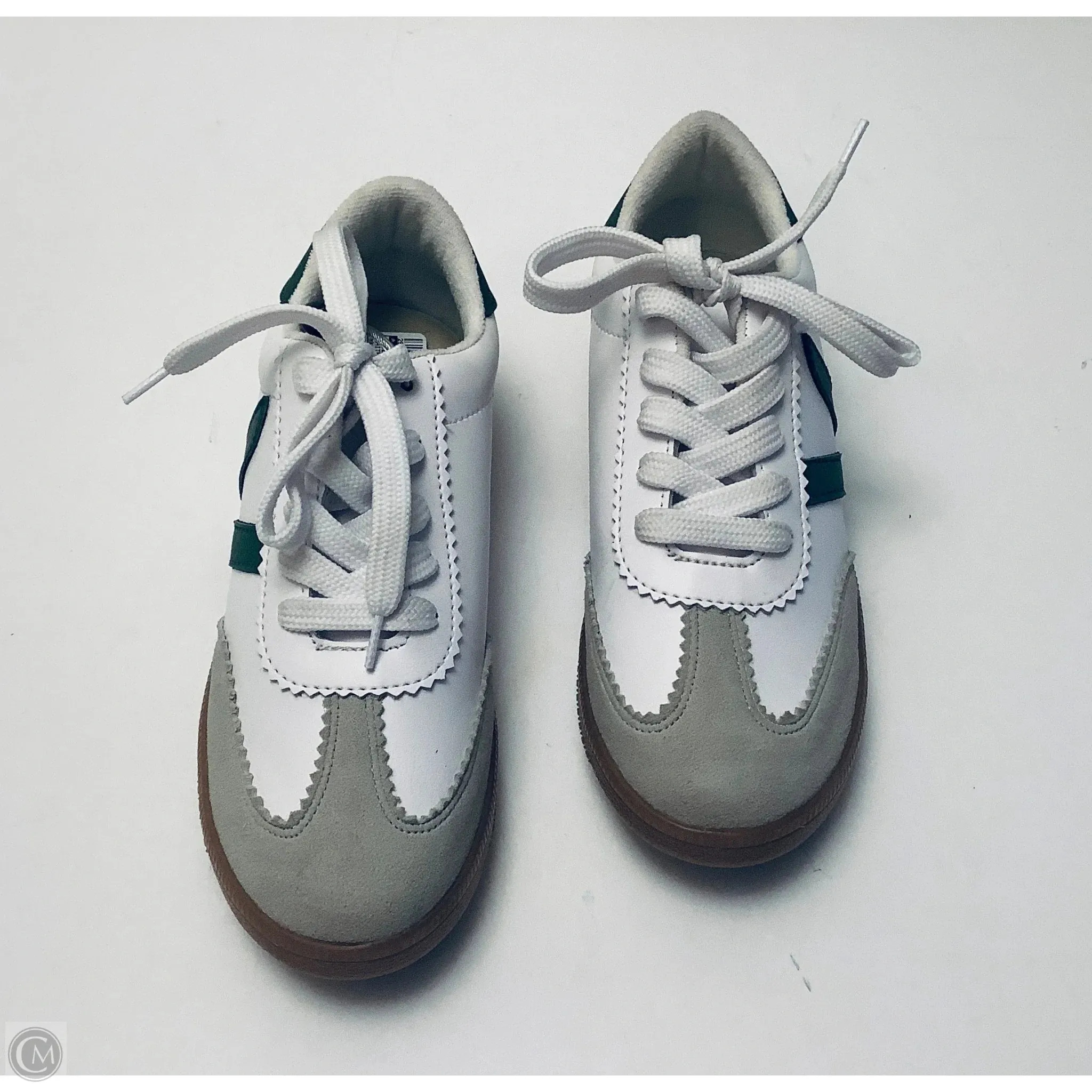 Shoes Sneakers By Clothes Mentor In White, Size: 8
