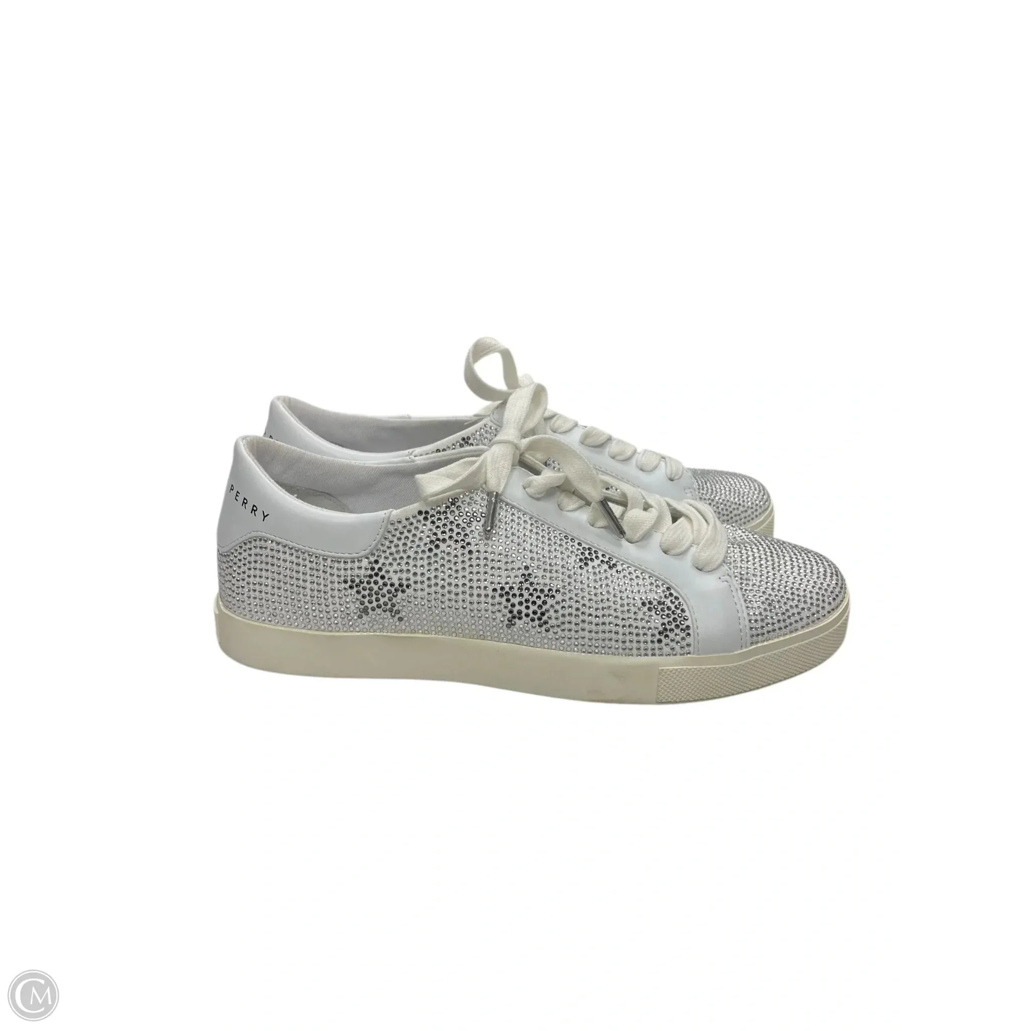 Shoes Sneakers By Clothes Mentor In White, Size: 9