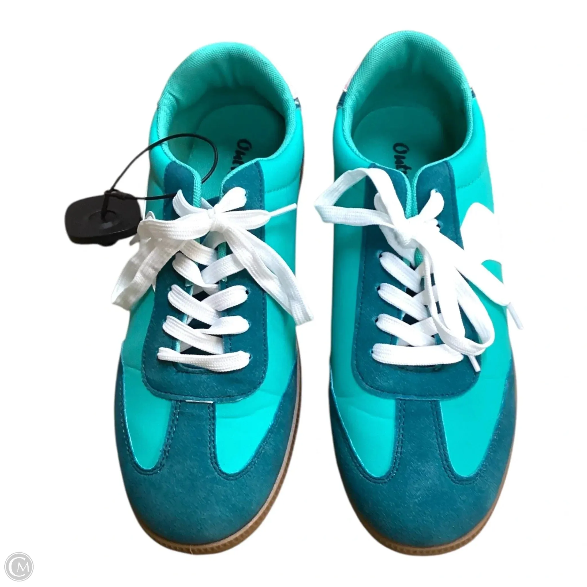 Shoes Sneakers By Cmc In Green, Size: 10
