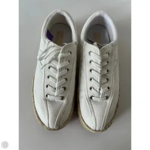 Shoes Sneakers By Cmc In Tan & White, Size: 8