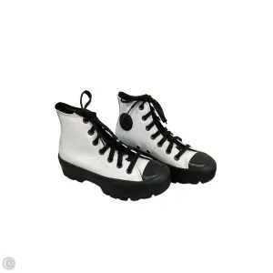 Shoes Sneakers By Converse In Black & White, Size: 5