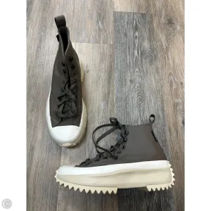Shoes Sneakers By Converse In Green, Size: 9