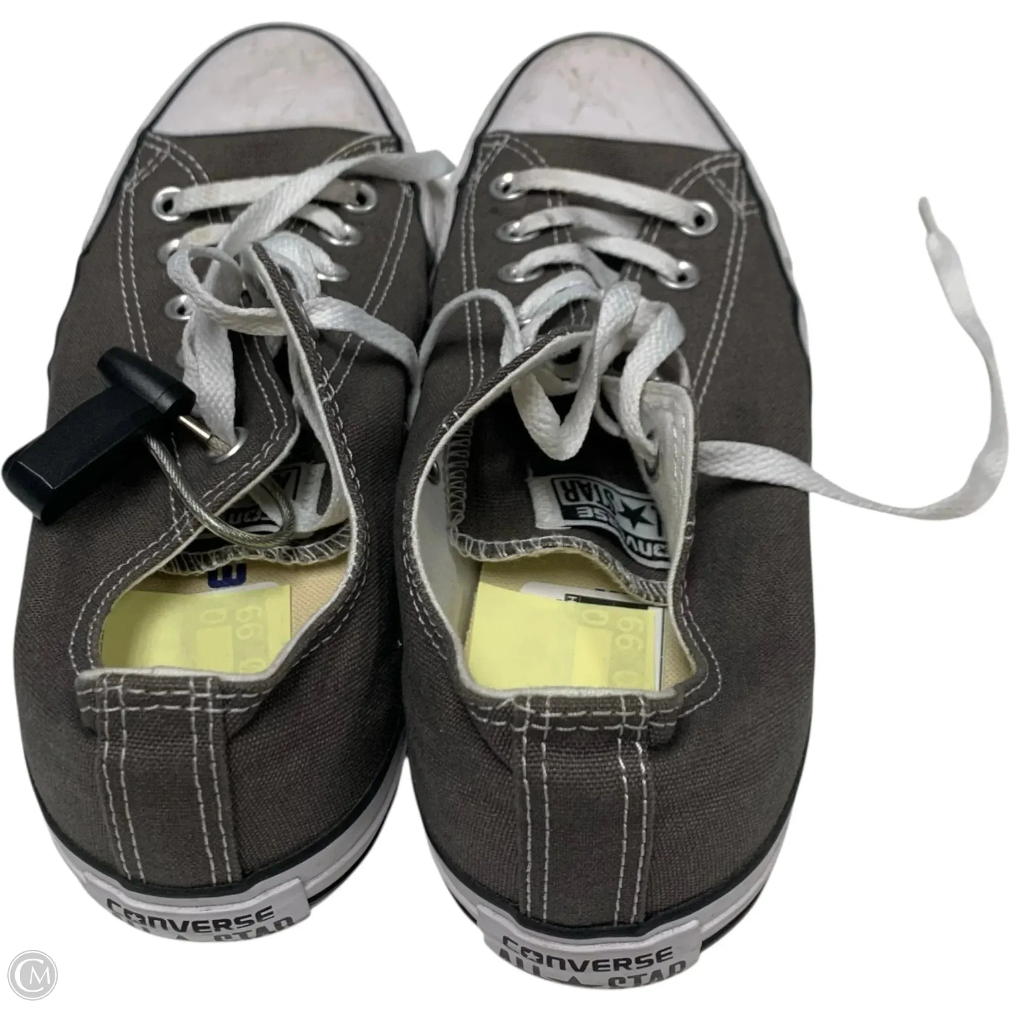 Shoes Sneakers By Converse In Grey, Size: 8.5