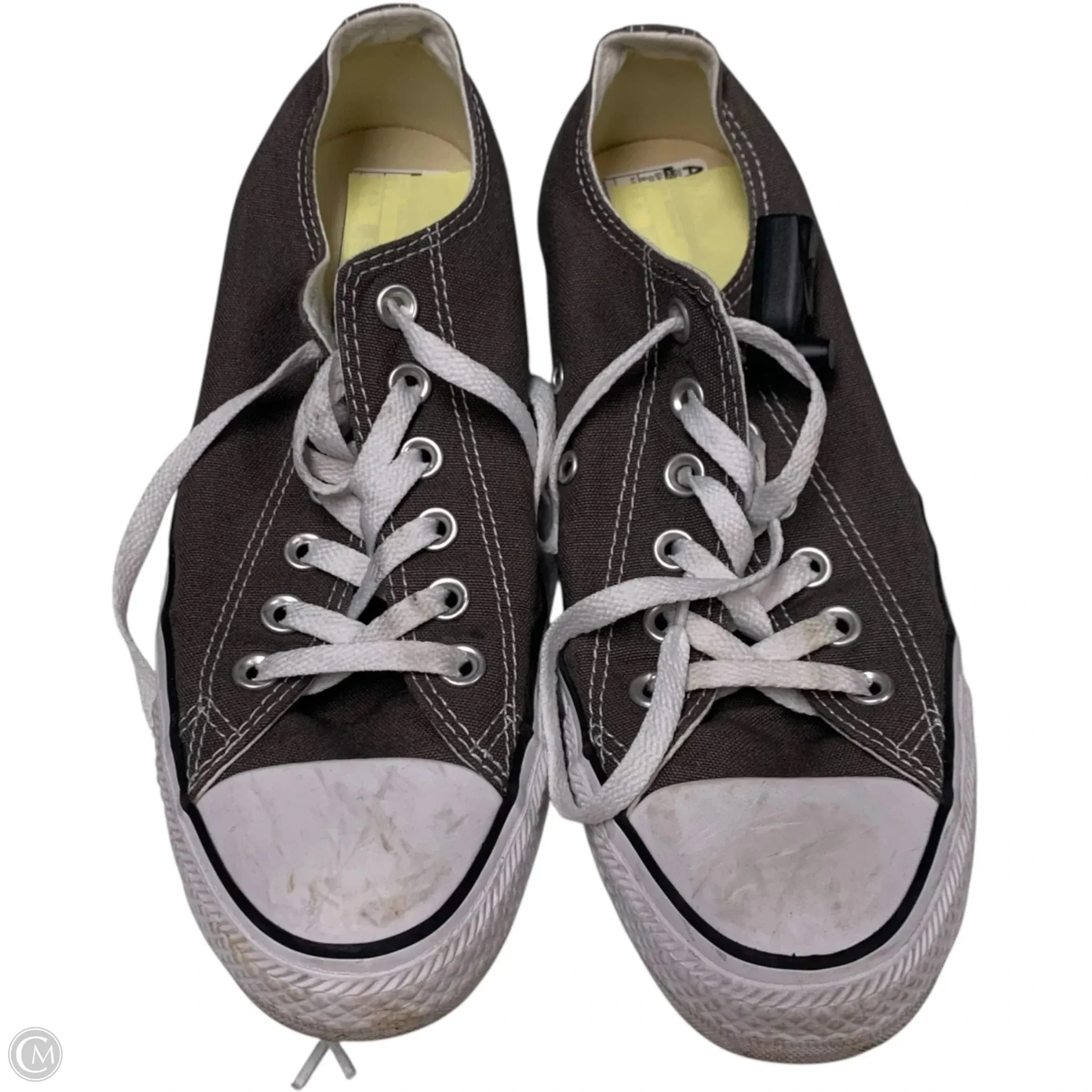 Shoes Sneakers By Converse In Grey, Size: 8.5