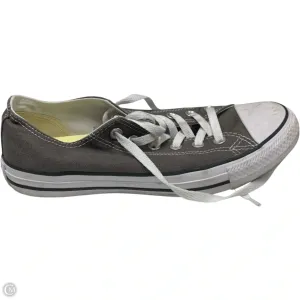 Shoes Sneakers By Converse In Grey, Size: 8.5