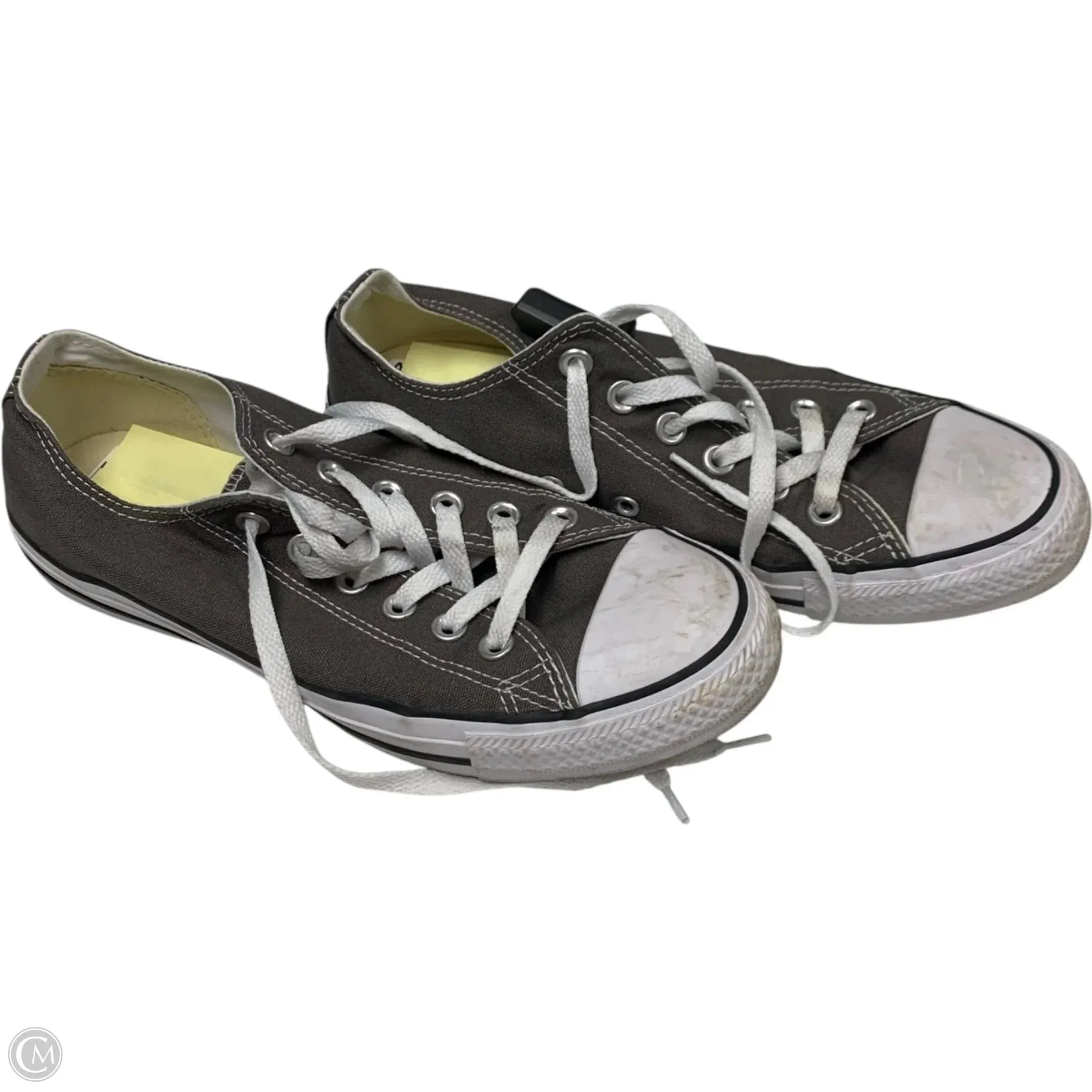 Shoes Sneakers By Converse In Grey, Size: 8.5