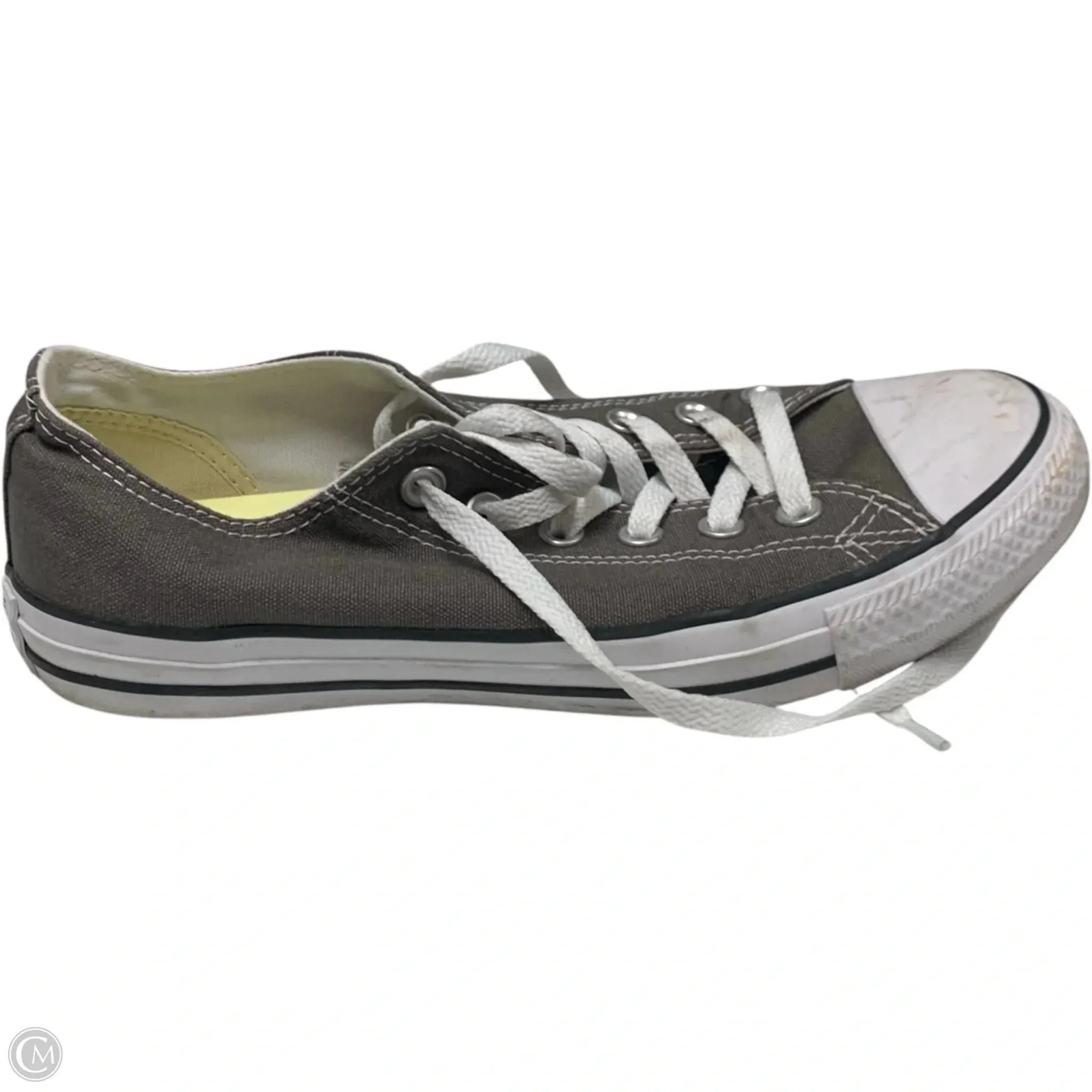 Shoes Sneakers By Converse In Grey, Size: 8.5