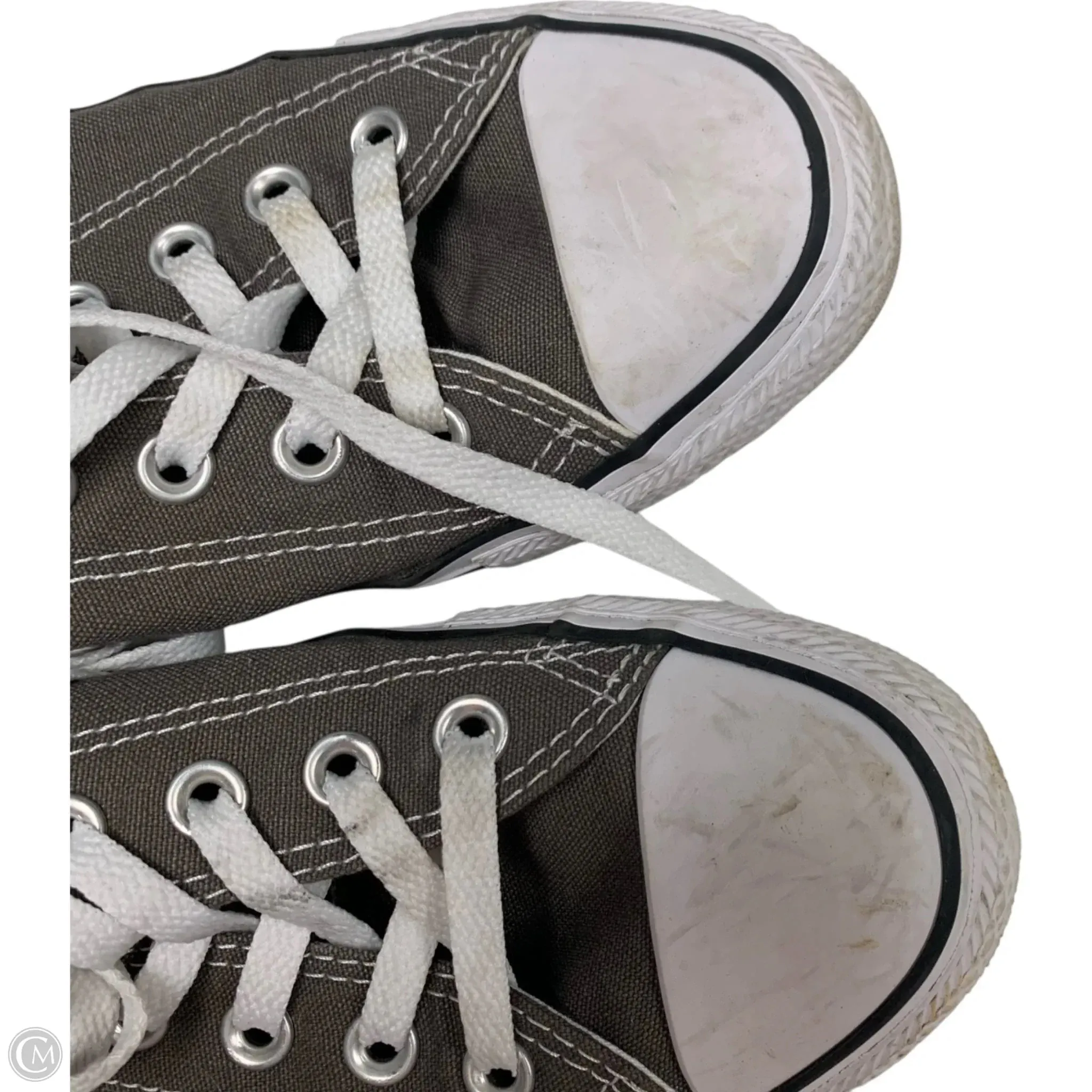 Shoes Sneakers By Converse In Grey, Size: 8.5