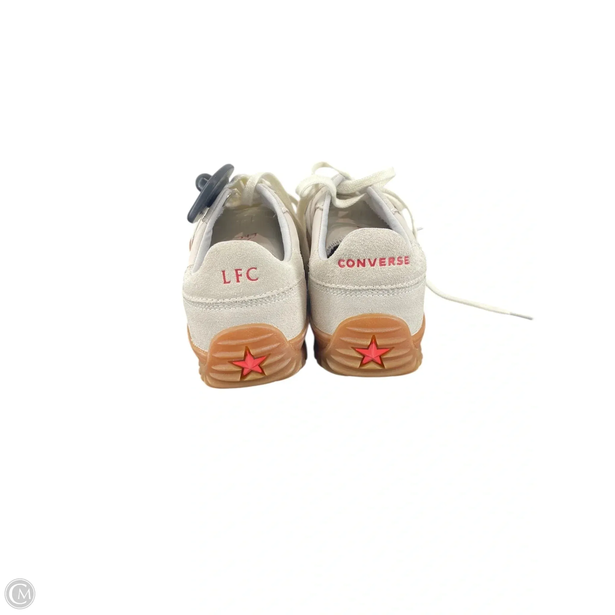 Shoes Sneakers By Converse In White, Size: 9.5