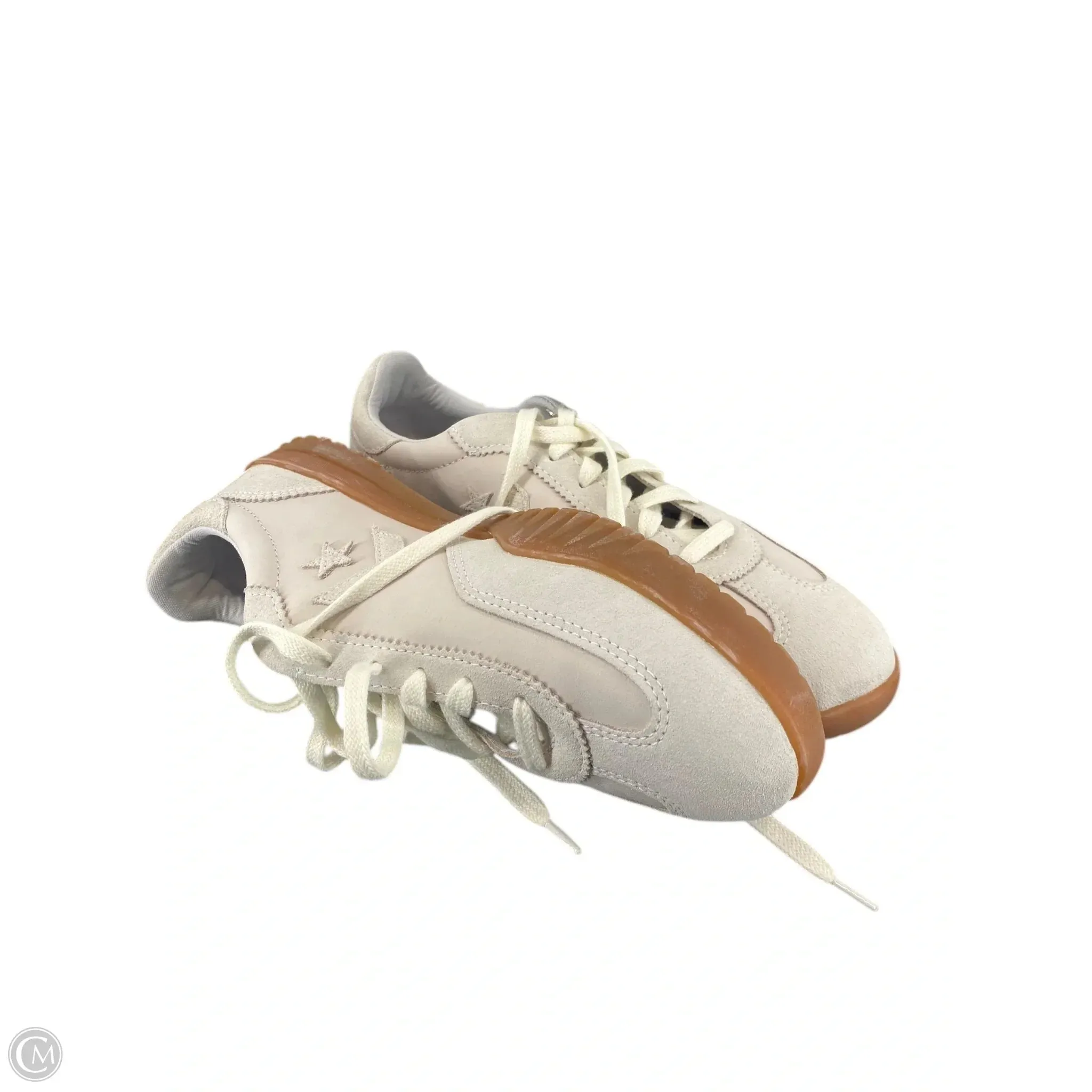 Shoes Sneakers By Converse In White, Size: 9.5