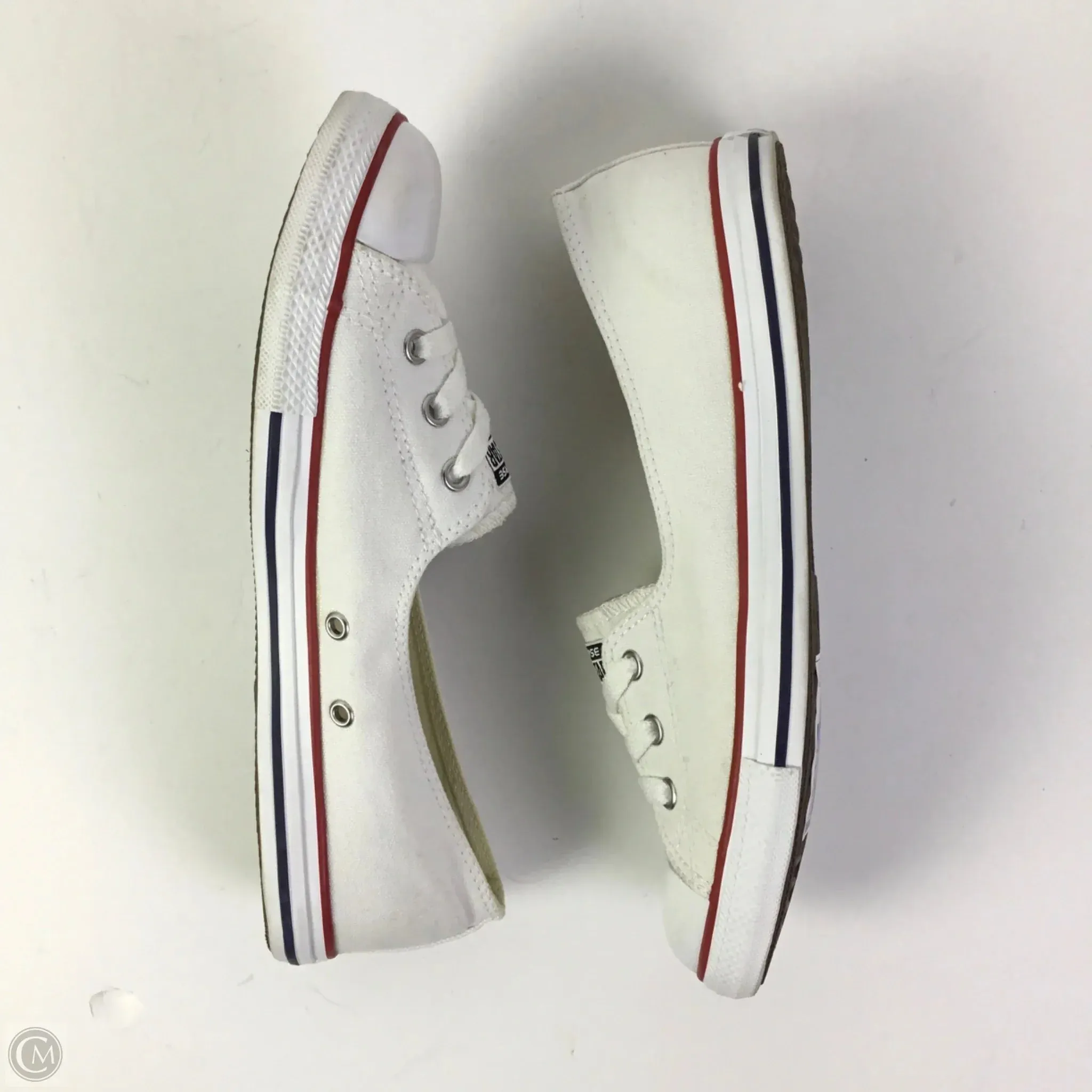 Shoes Sneakers By Converse In White, Size: 9