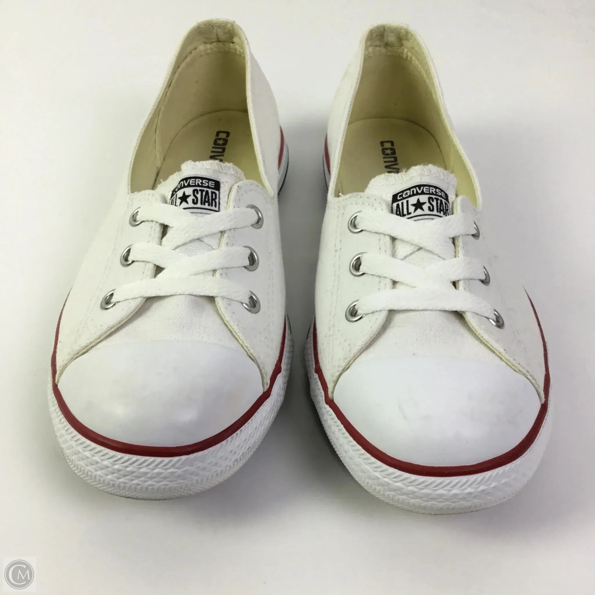 Shoes Sneakers By Converse In White, Size: 9