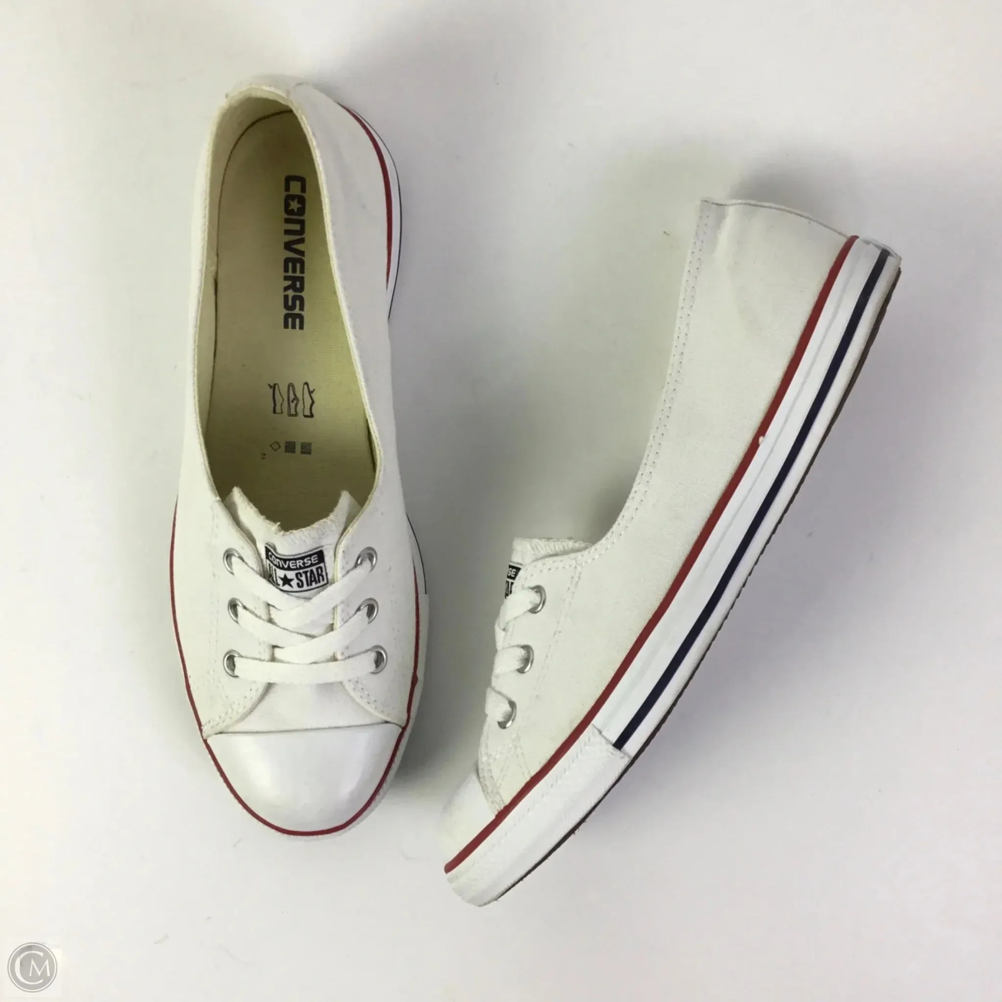 Shoes Sneakers By Converse In White, Size: 9