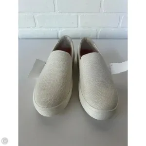 Shoes Sneakers By Dr Scholls In Cream, Size: 8