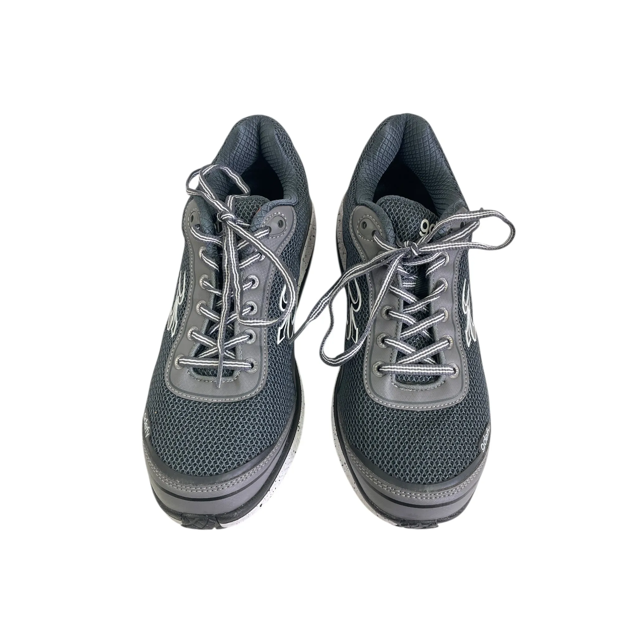 Shoes Sneakers By Gdefy In Grey, Size:10.5