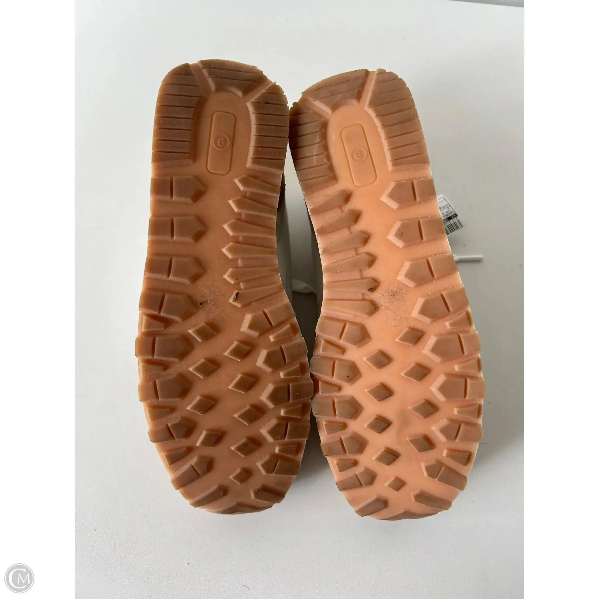 Shoes Sneakers By J. Crew In Tan & White, Size: 9