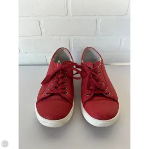 Shoes Sneakers By Josef Seibel In Red, Size: 8.5