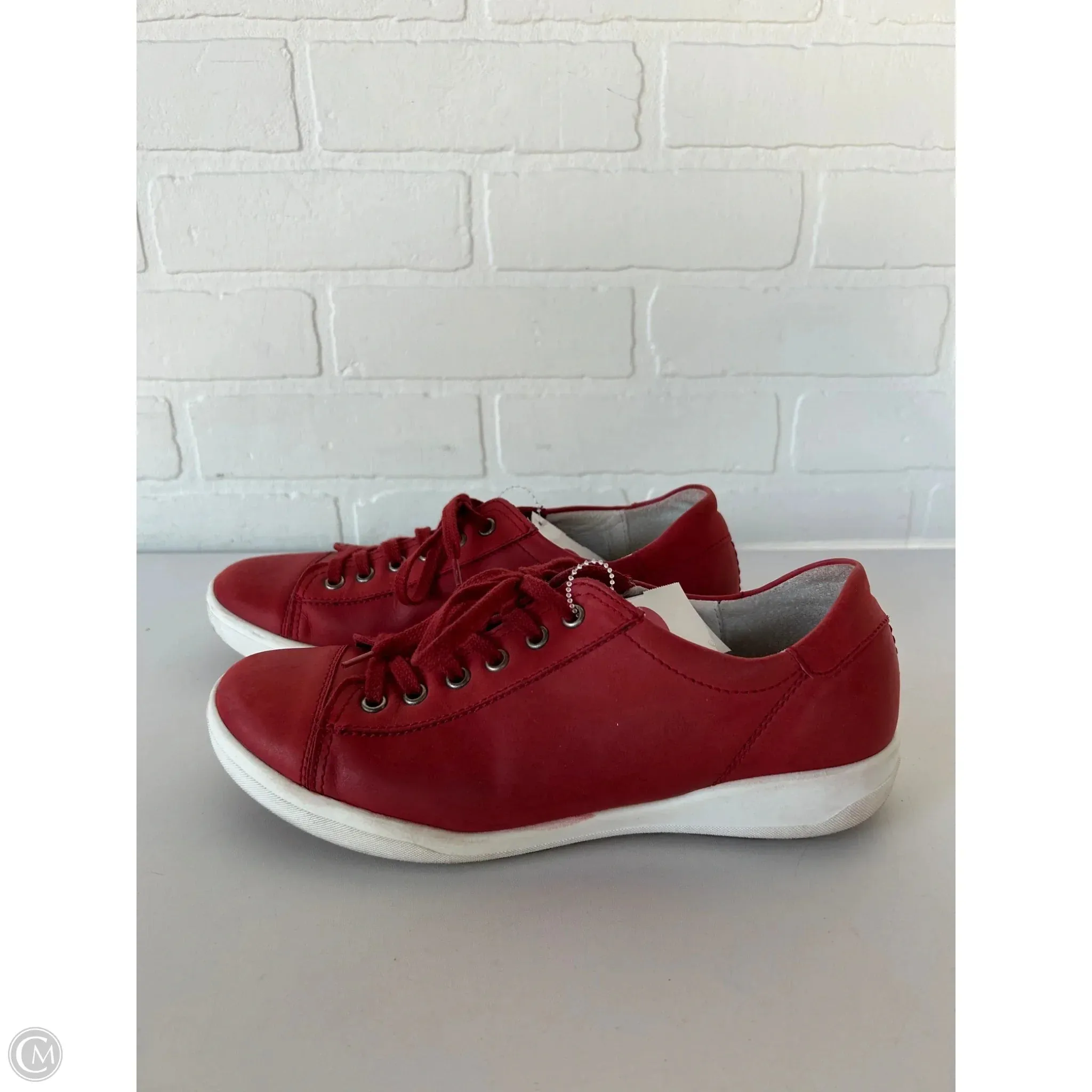 Shoes Sneakers By Josef Seibel In Red, Size: 8.5