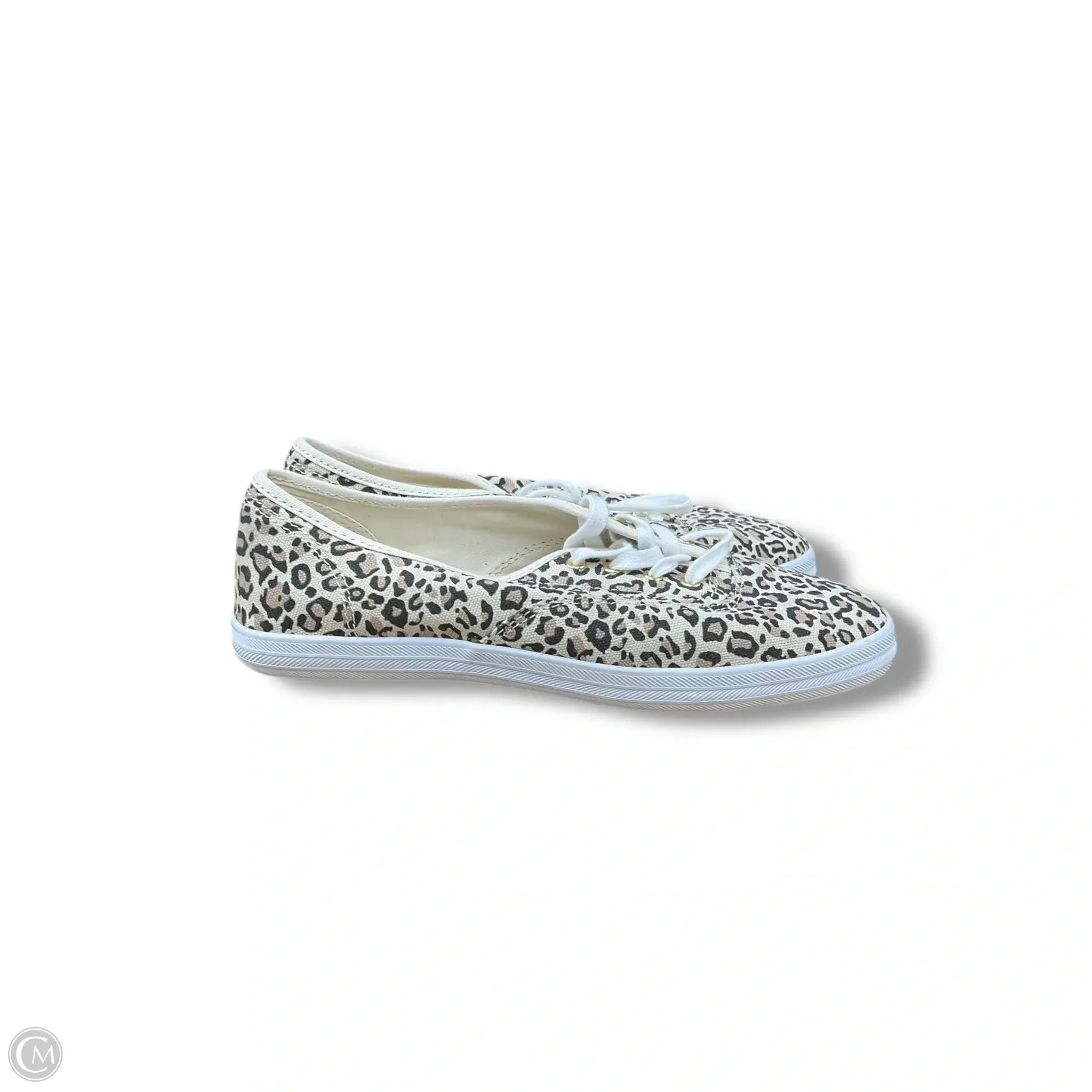 Shoes Sneakers By Kelly And Katie In Animal Print, Size: 9