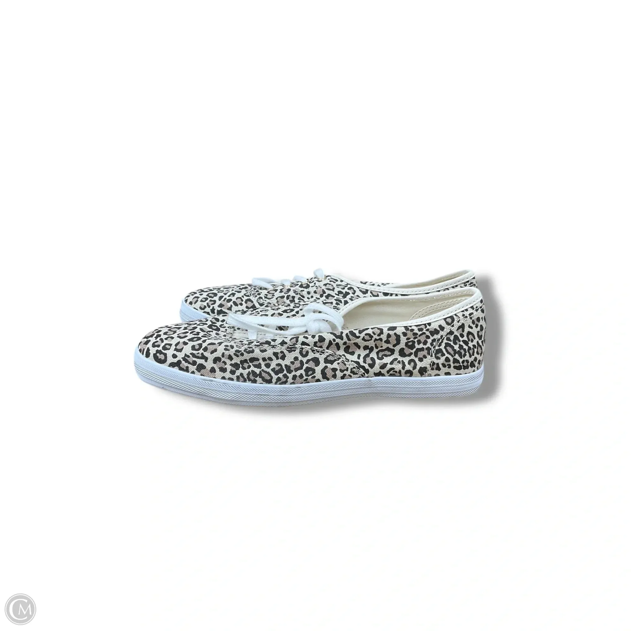 Shoes Sneakers By Kelly And Katie In Animal Print, Size: 9