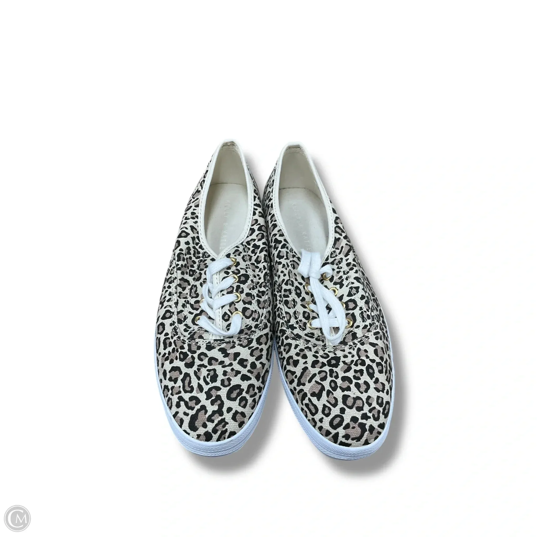 Shoes Sneakers By Kelly And Katie In Animal Print, Size: 9