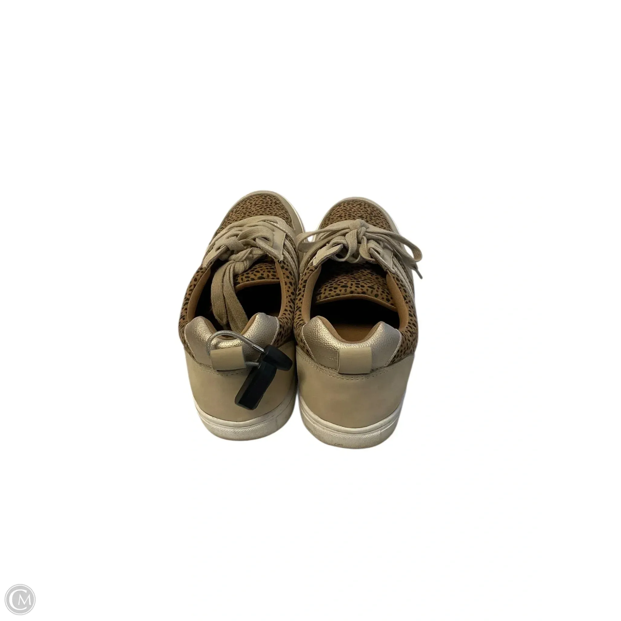 Shoes Sneakers By Lane Bryant In Animal Print, Size: 10