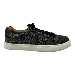 Shoes Sneakers By Loft In Black & Blue, Size:8.5