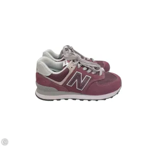 Shoes Sneakers By New Balance In Red, Size: 6