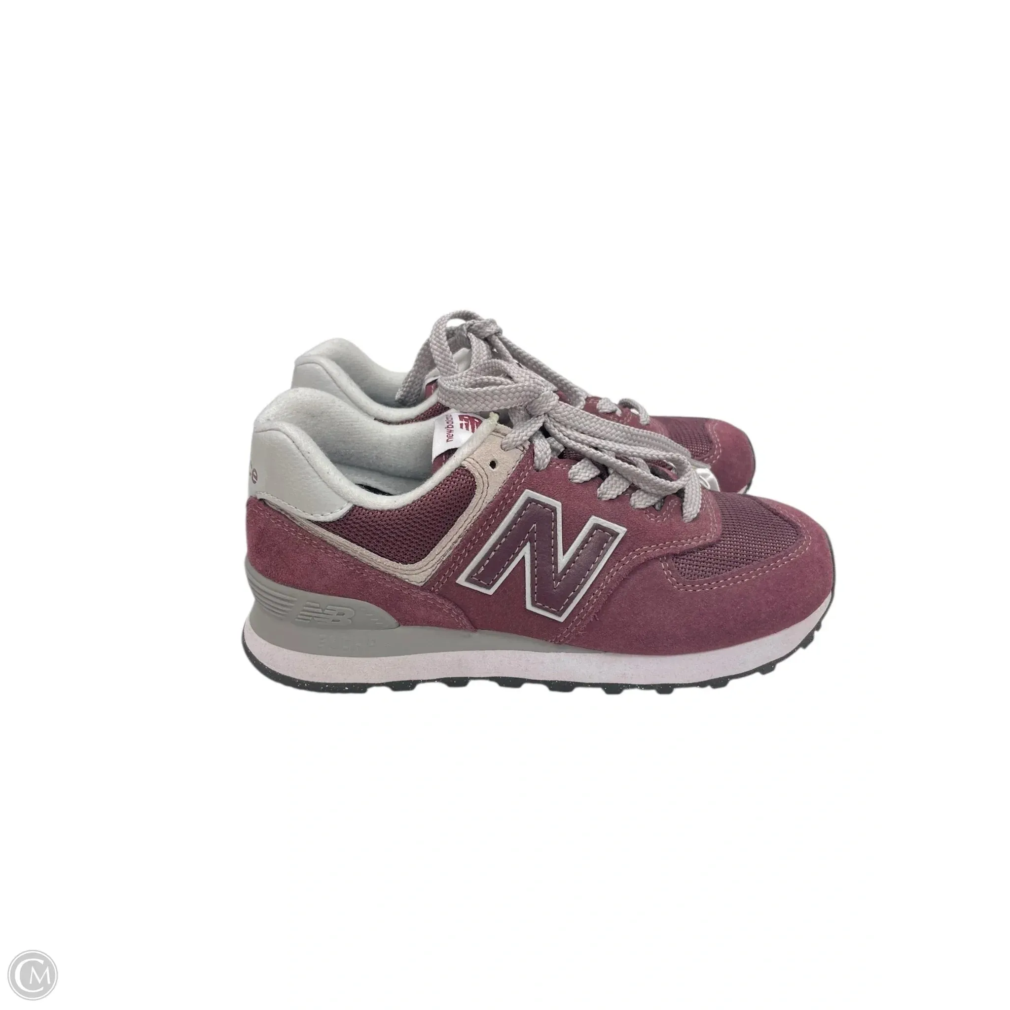 Shoes Sneakers By New Balance In Red, Size: 6